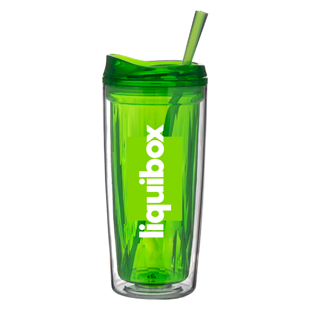Geo Double Wall Acrylic Tumbler