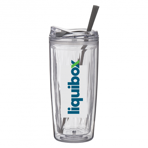 Geo Double Wall Acrylic Tumbler - Image 2