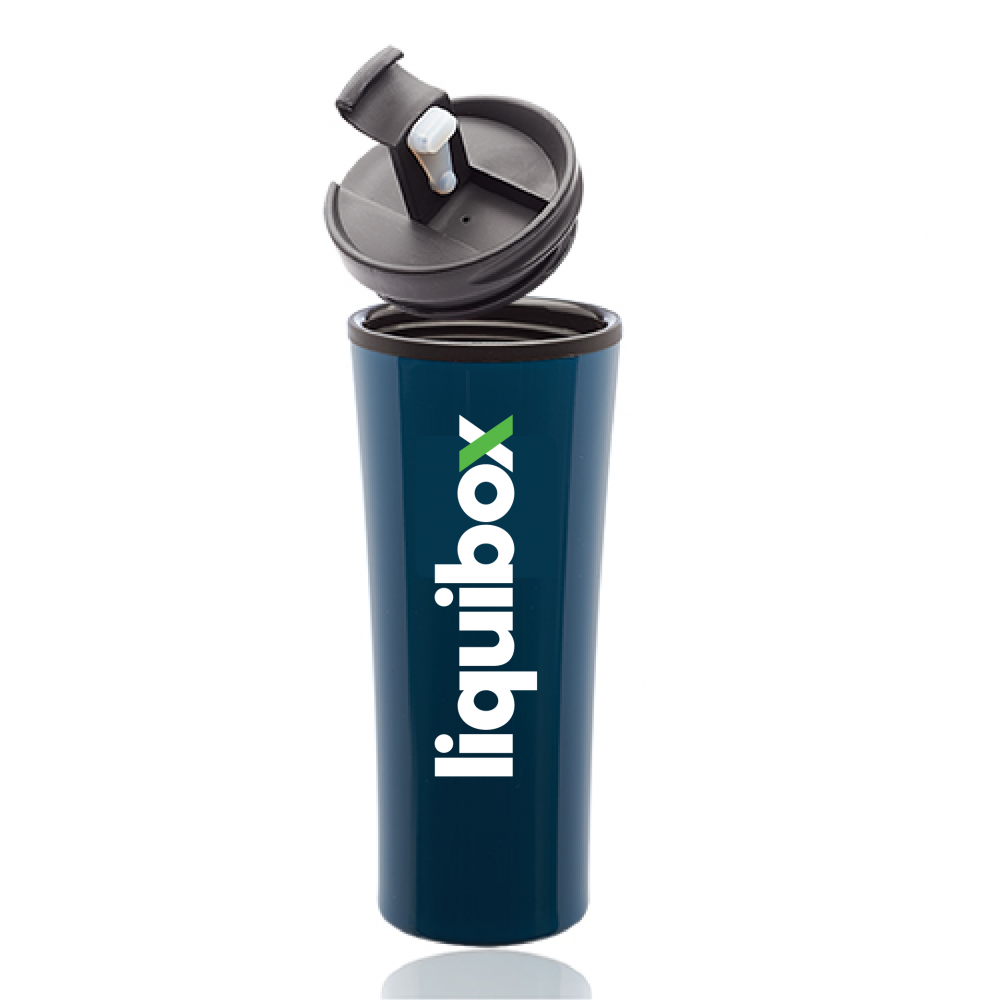 16 oz. Asana Travel Mugs with Silicone Seal
