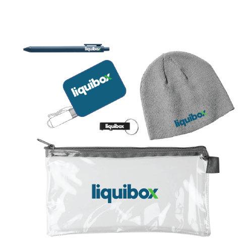 Liquibox Gift Bundle (Beanie - Gray)