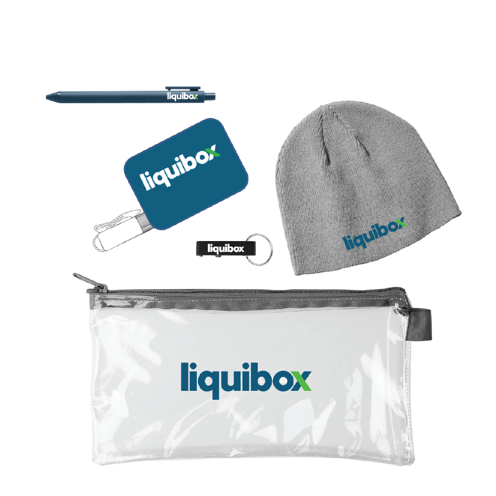 Liquibox Gift Bundle (Beanie - Gray)