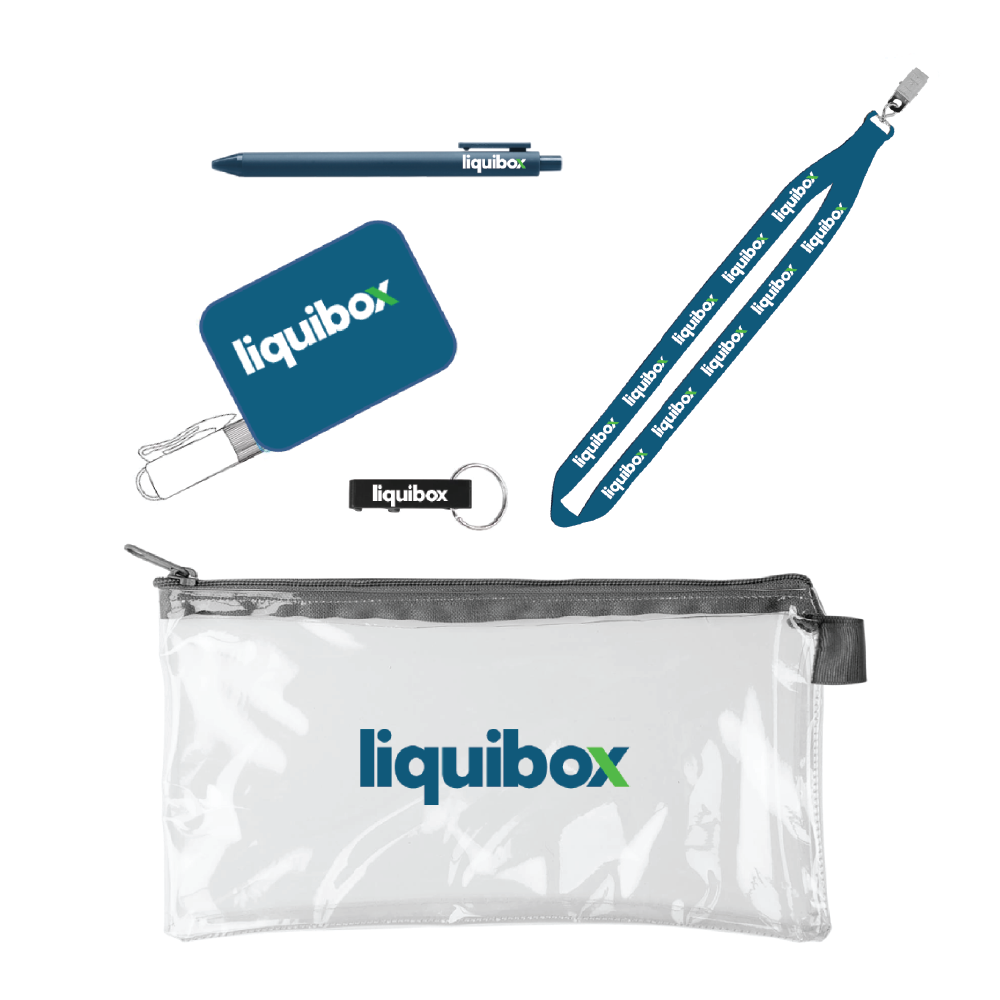 Liquibox Gift Bundle (Lanyard)