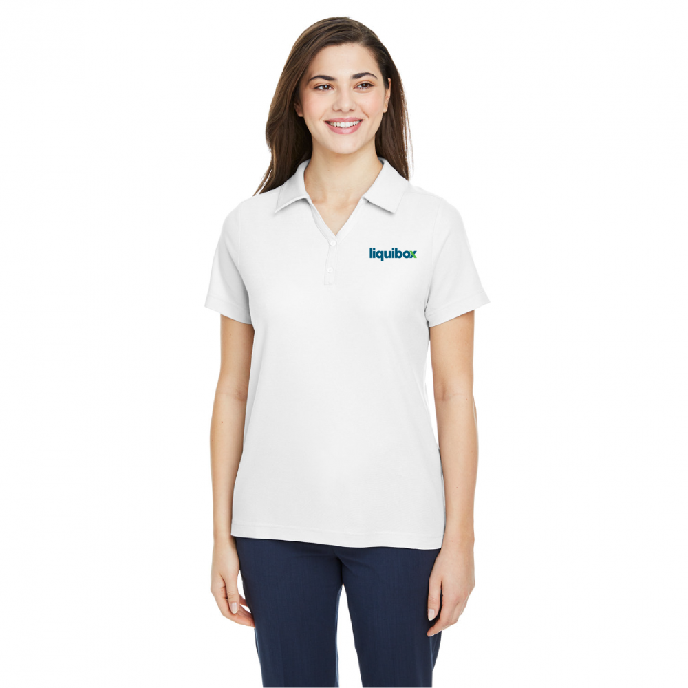Core 365 Ladies' Fusion ChromaSoft™ Pique Polo