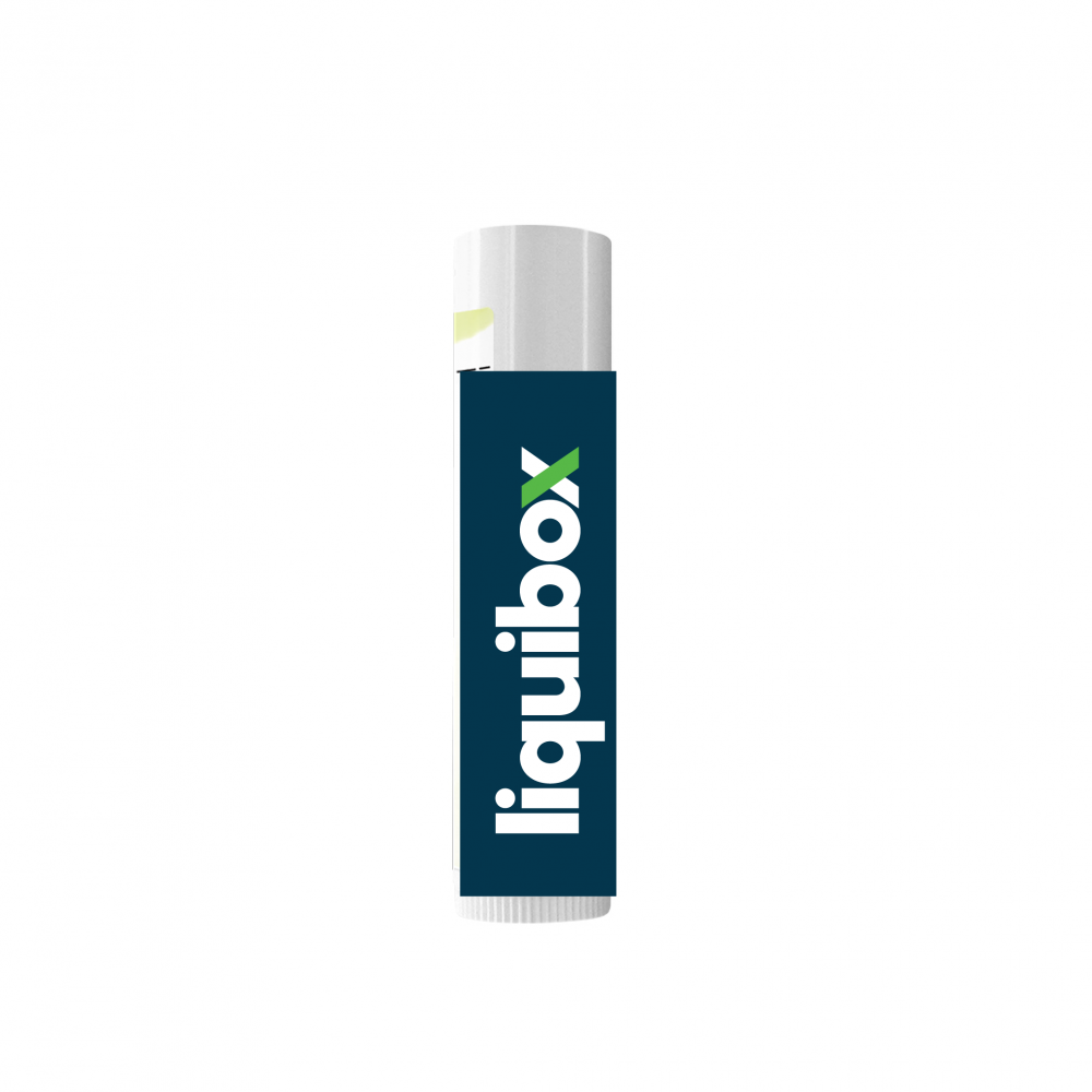 Natural Lip Moisturizer in White Tube