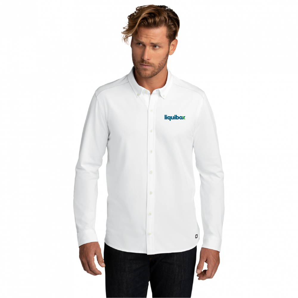OGIO ® Code Stretch Long Sleeve Button-Up