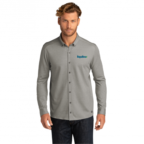OGIO ® Code Stretch Long Sleeve Button-Up - Image 2