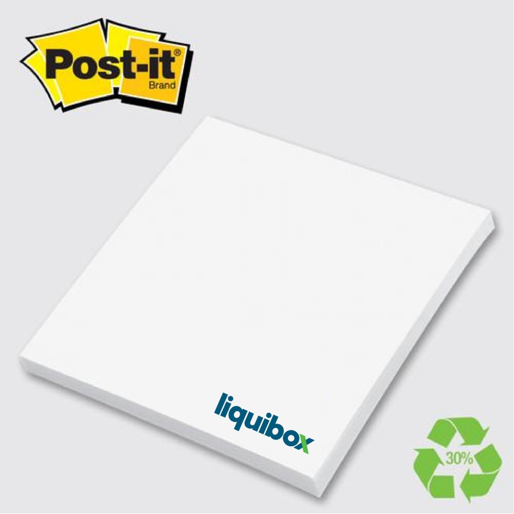 Post-it® Custom Printed Notes Full Color Program