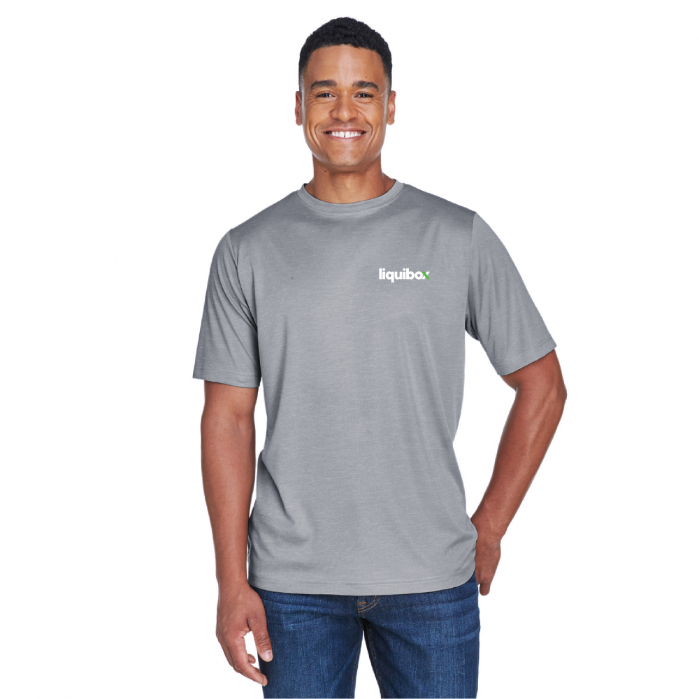 Team 365 Men's Sonic Heather Performance T-Shirt
