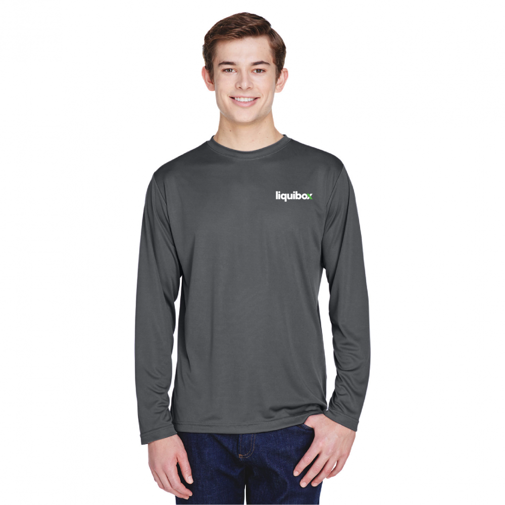 Team 365 Men's Zone Performance Long-Sleeve T-Shirt