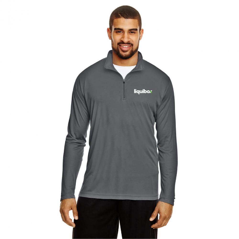 Team 365 Men's Zone Performance Quarter-Zip
