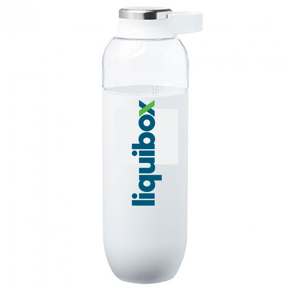 27 oz. Strike Tritan Plastic Water Bottles with Carrier Handle