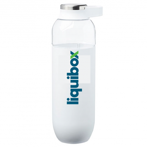 27 oz. Strike Tritan Plastic Water Bottles with Carrier Handle