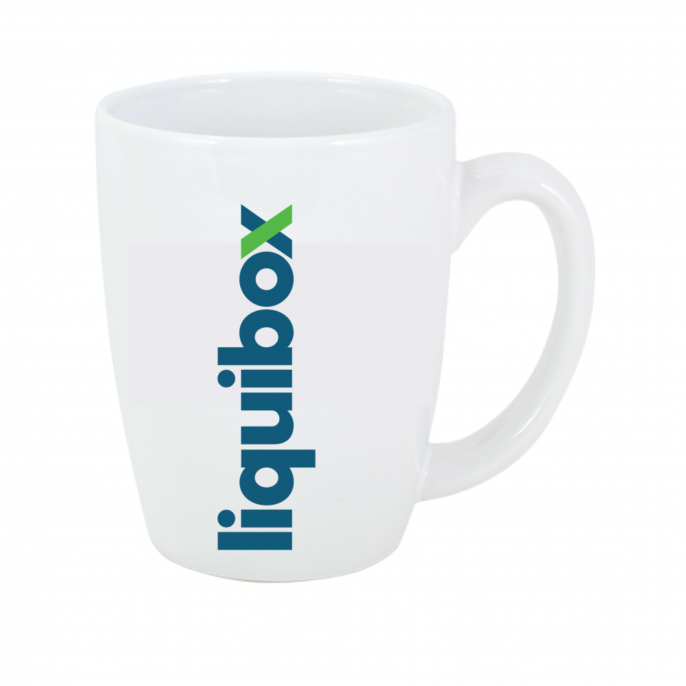 Challenger Ceramic Mug 11 oz. White