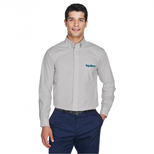Devon & Jones Mens Crown Woven Collection™ Solid Broadcloth - Image 2