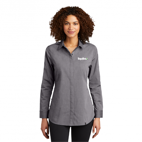 OGIO® Ladies Commuter Woven Tunic - Image 2