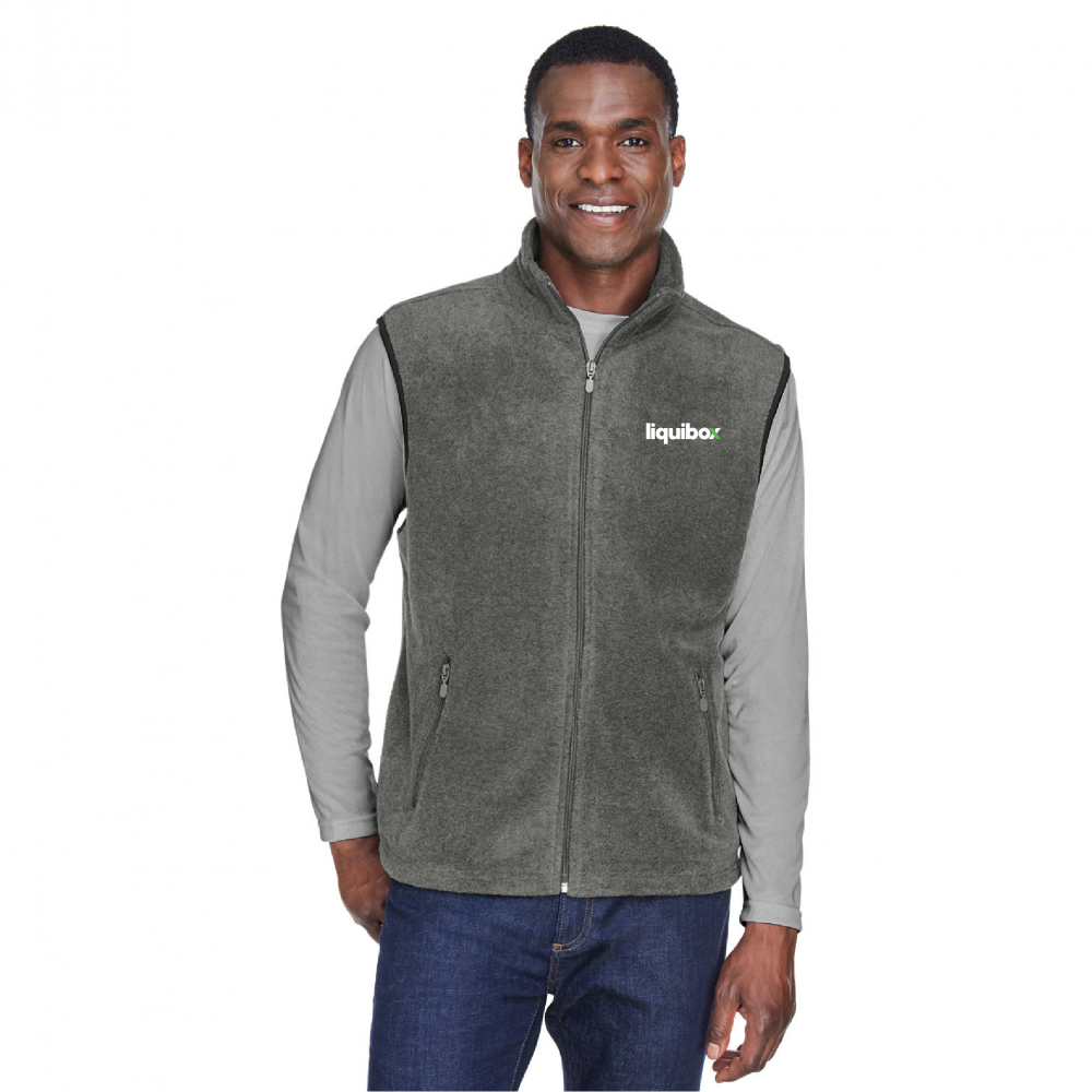 Harriton Adult 8 oz. Fleece Vest