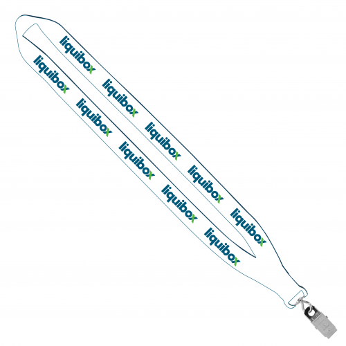 3/4" Dye-Sublimated Lanyard w/ Bulldog Clip - Image 2