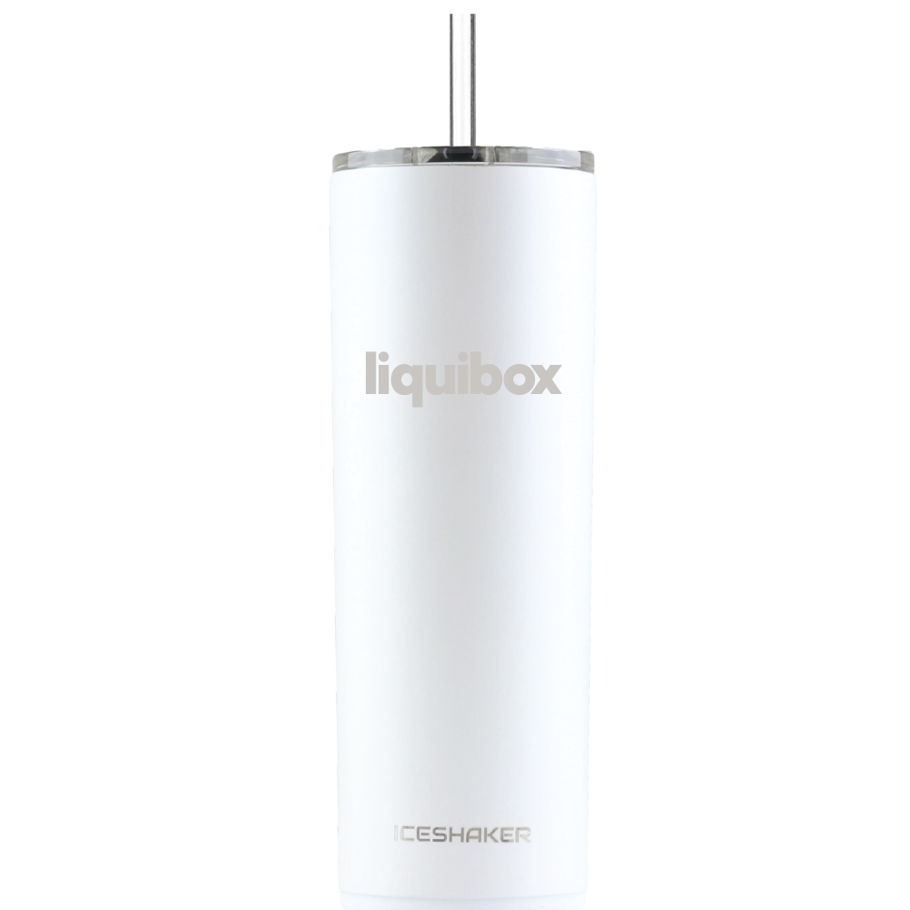 Ice Shaker™ 20 oz. Slim Flex Collection Bottle