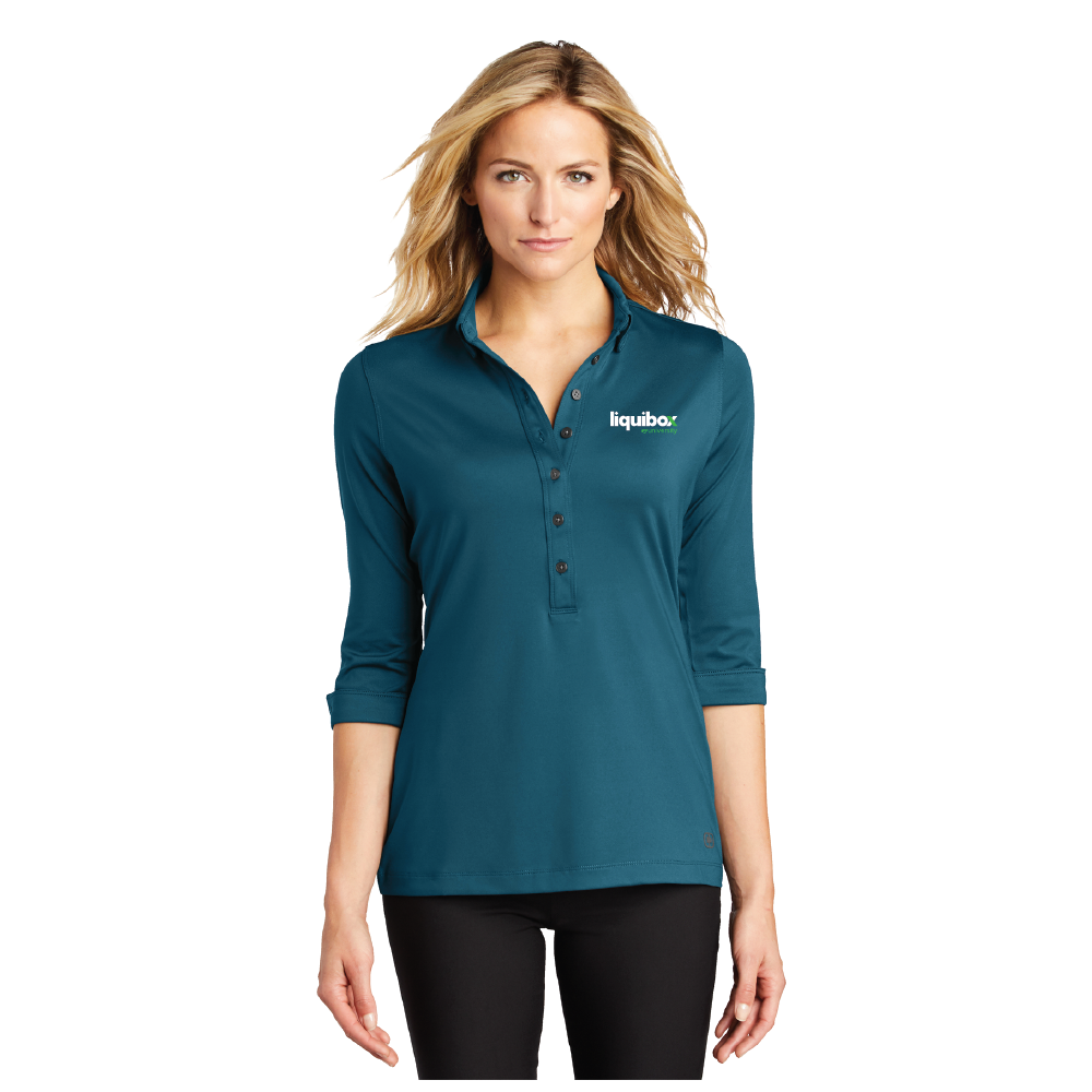 OGIO® Womens Gauge Polo (LBU)