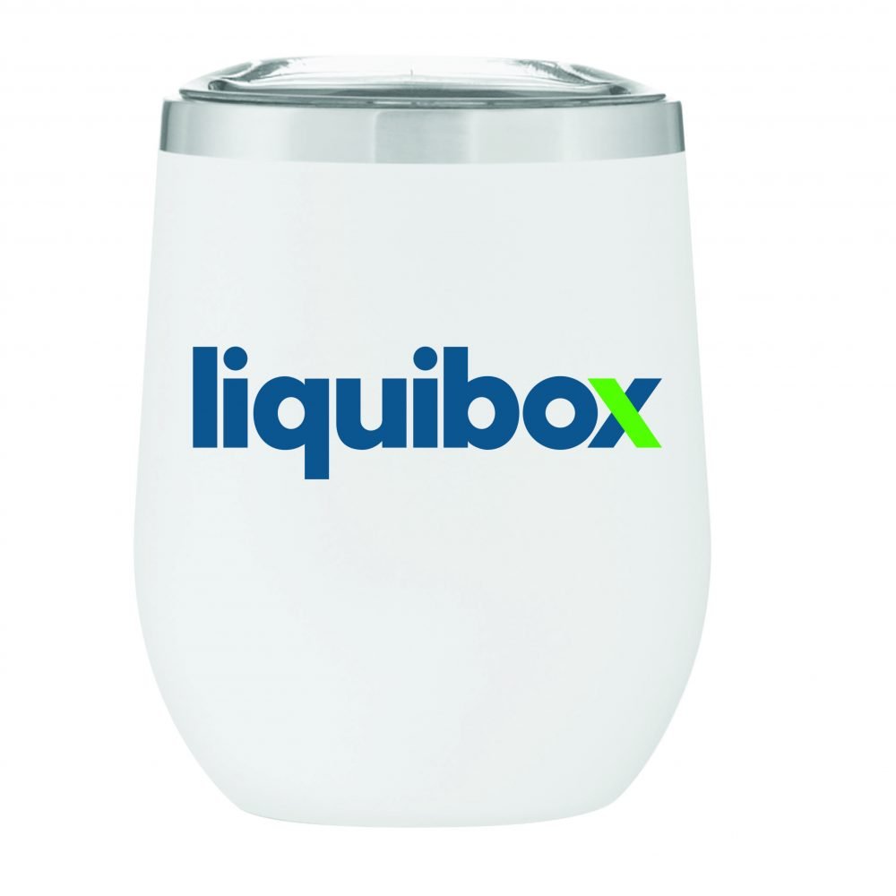 Wine Tumbler 12oz Double Walled Stainless Steel