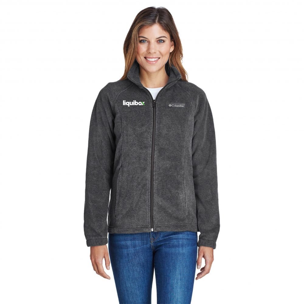 Columbia Ladies' Benton Springs™ Full-Zip Fleece