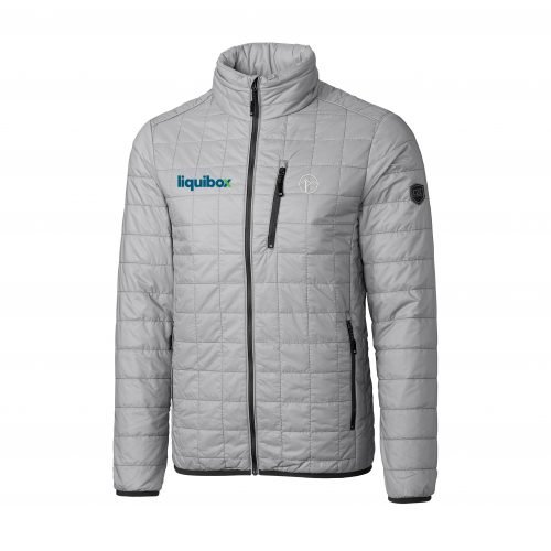 Cutter & Buck Rainier PrimaLoft® Mens Eco Insulated Full Zip Puffer Jacket