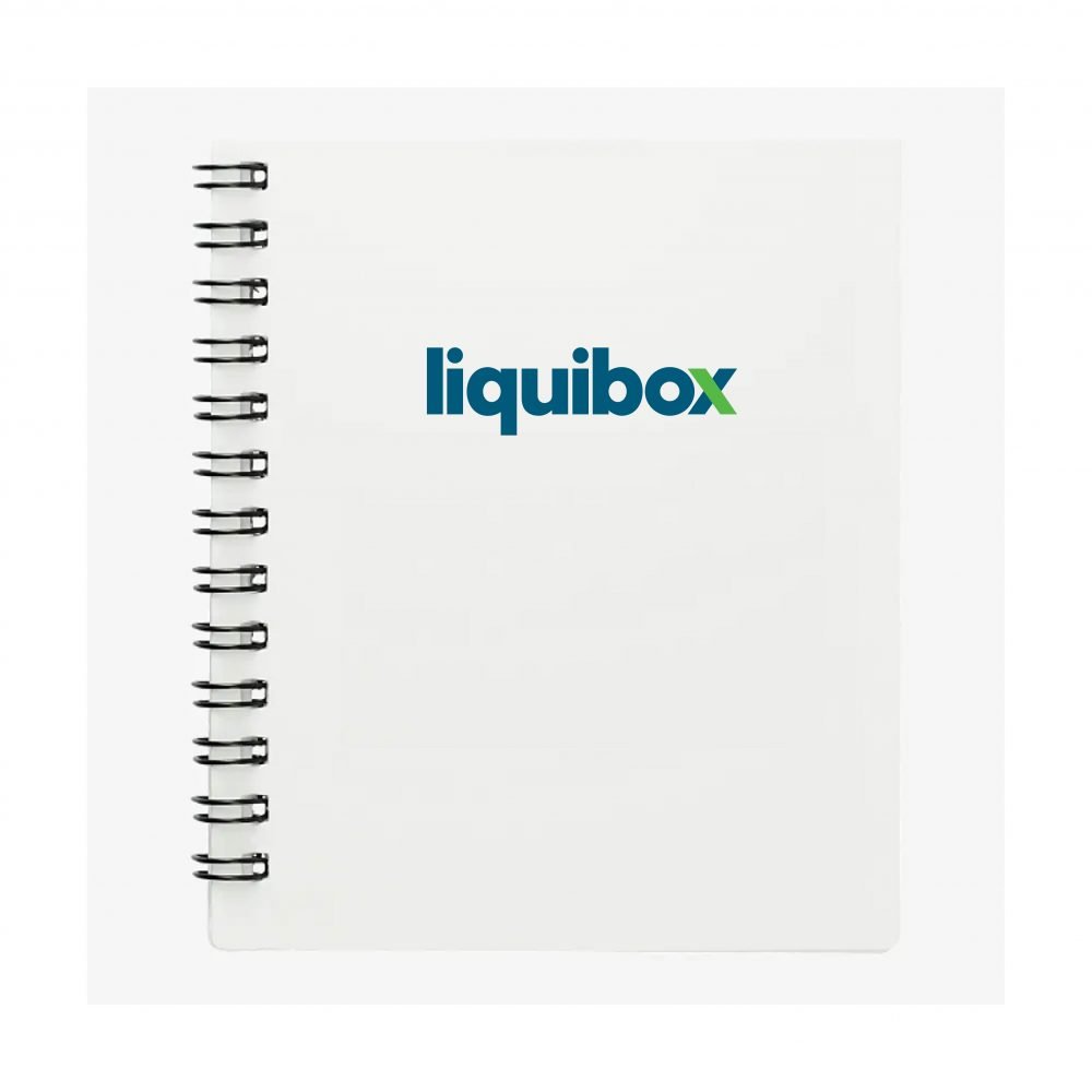 4" x 5" Duke Spiral Notebook