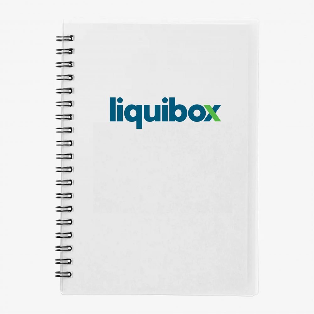 5" x 7" Duchess Spiral Notebook