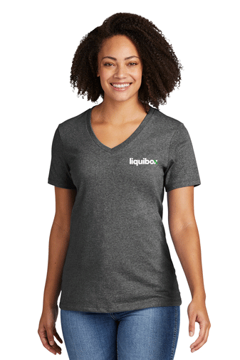 Allmade® Women’s Recycled Blend V-Neck Tee