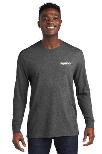 Allmade® Unisex Long Sleeve Recycled Blend Tee