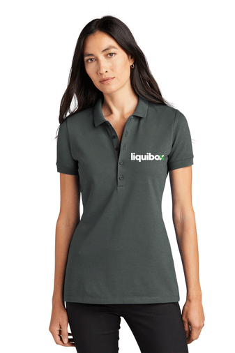 Mercer+Mettle™ Women’s Stretch Heavyweight Pique Polo