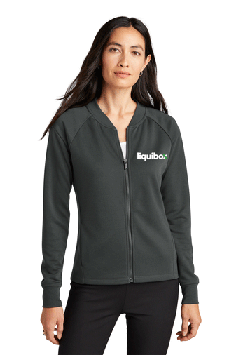 Mercer+Mettle™ Women's Double-Knit Bomber