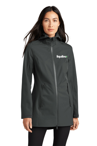 Mercer+Mettle™ Women's Waterproof Rain Shell