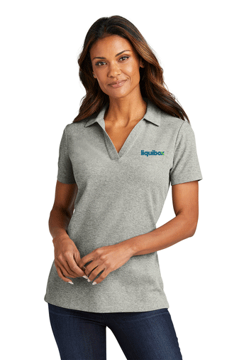 Port Authority® Ladies C-FREE ™ Cotton Blend Pique Polo