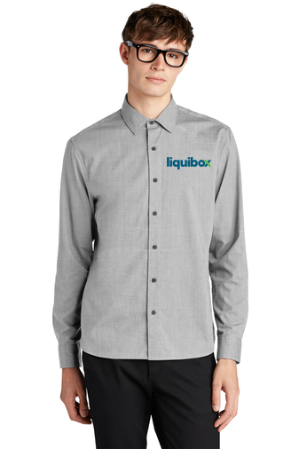 Mercer+Mettle™ Long Sleeve Stretch Woven Shirt